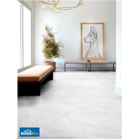กระเบื้องพื้นพอร์ซเลน 60x120 ซม. TARA อัลเบิร์ต เทาอ่อน A 2.16 ตร.ม._4