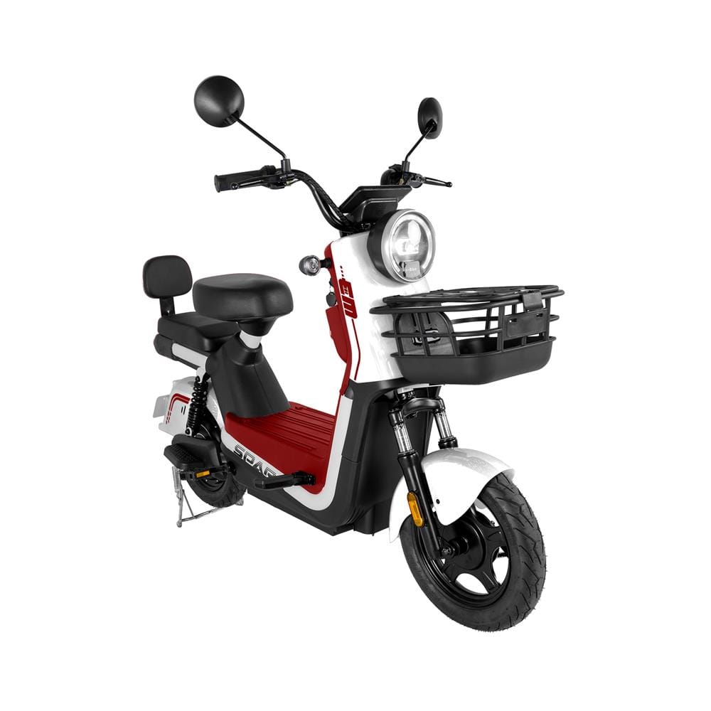 จักรยานไฟฟ้า EM SPARK 14 นิ้ว สีขาว