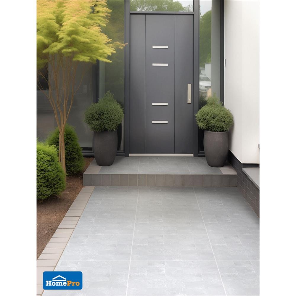 กระเบื้องพื้น 60x60 ซม. TARA ฟรานซิส เทา PM 1.44 ตร.ม.