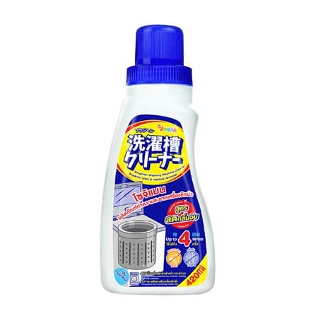 น้ำยาทำความสะอาดเครื่องซักผ้า ชนิดขวด SOUJIMAN 420 มล. FRESH BLUE_0