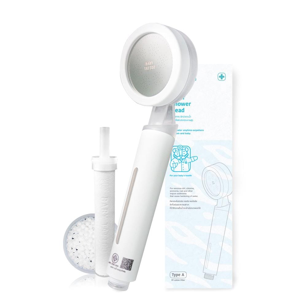 ฝักบัวกรองน้ำ BABY TATTOO PREMIUM