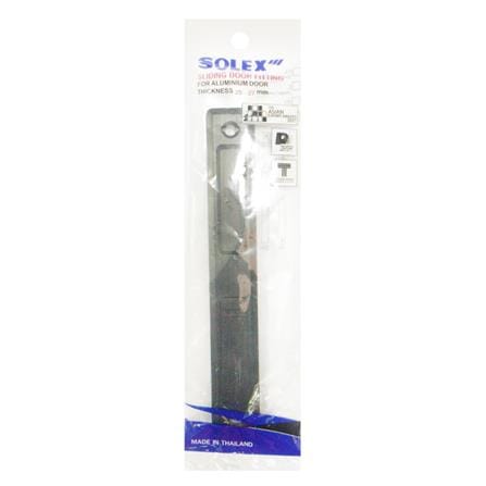 มือจับบานเลื่อน ด้านใน SOLEX IH สีดำ_3