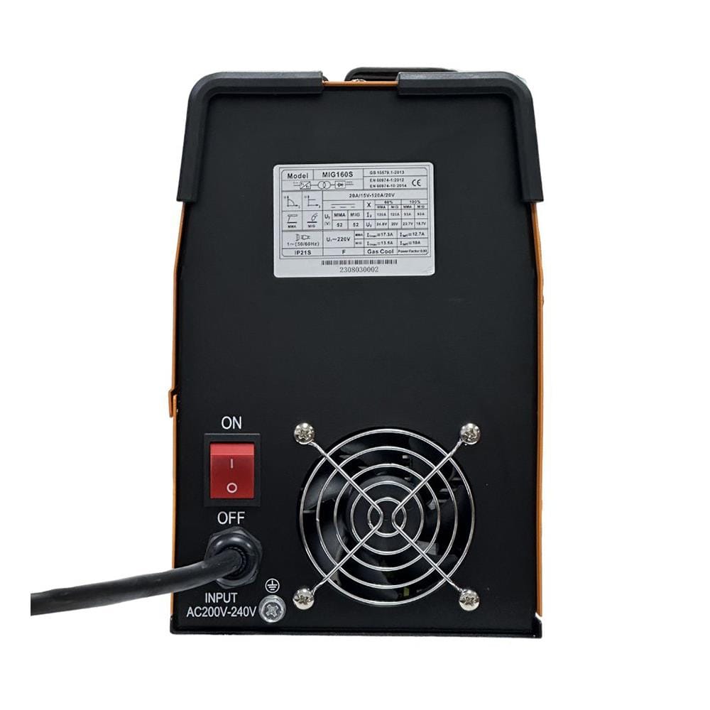 เครื่องเชื่อม KOVET MIG-160S 120 แอมป์