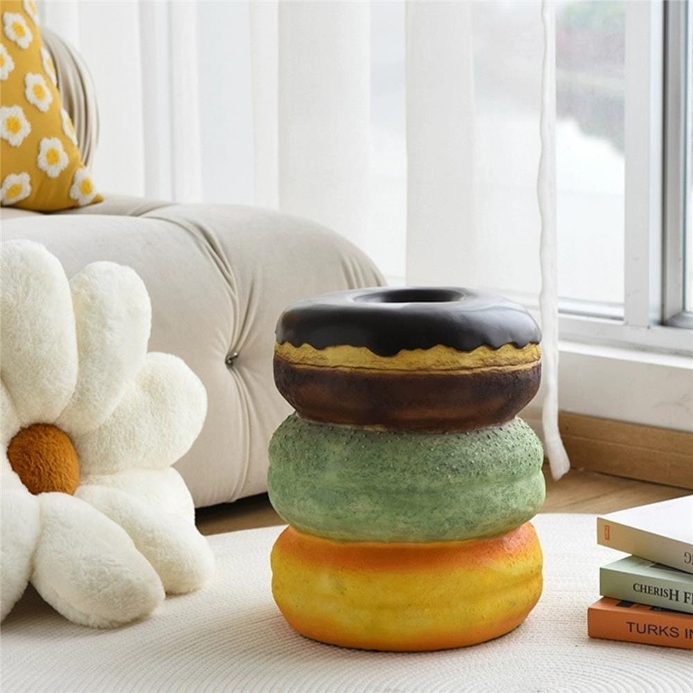 โต๊ะข้าง MY DOLLS HOUSE FANCYDONUT2 หลากสี_2