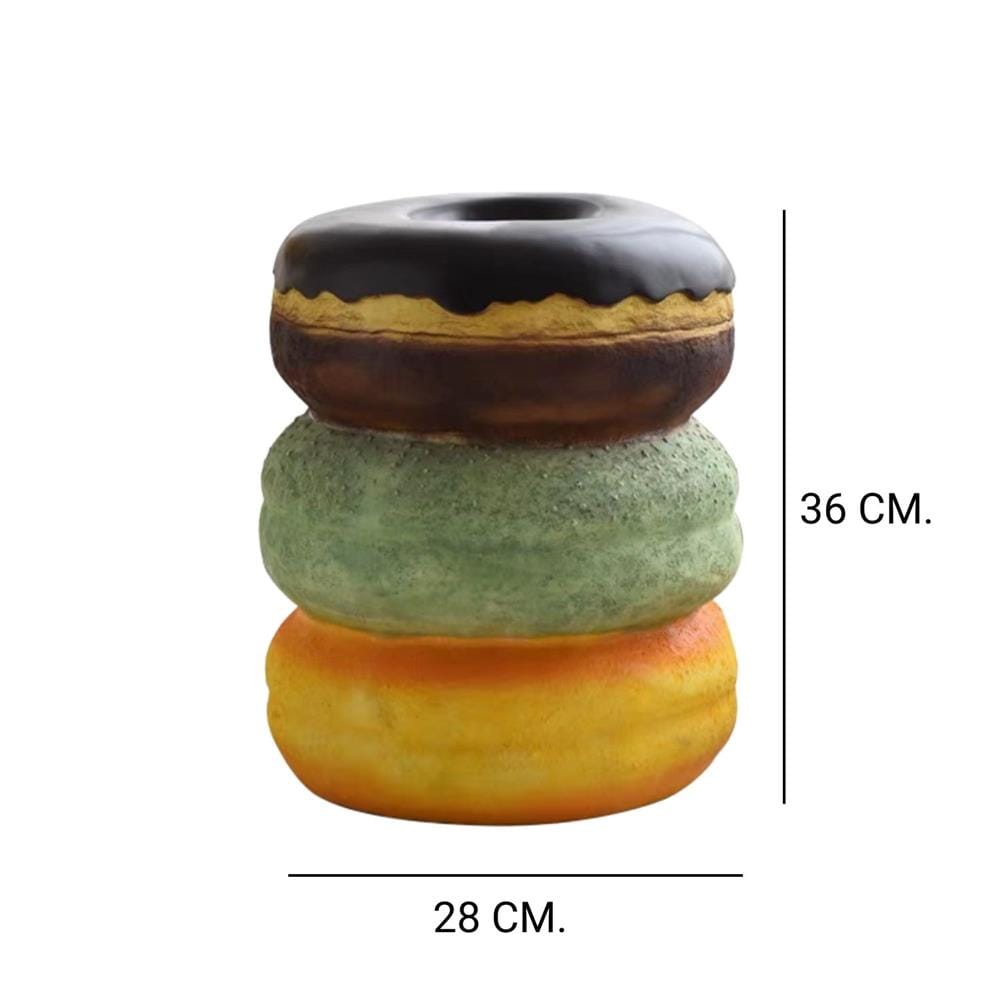 โต๊ะข้าง MY DOLLS HOUSE FANCYDONUT2 หลากสี_1