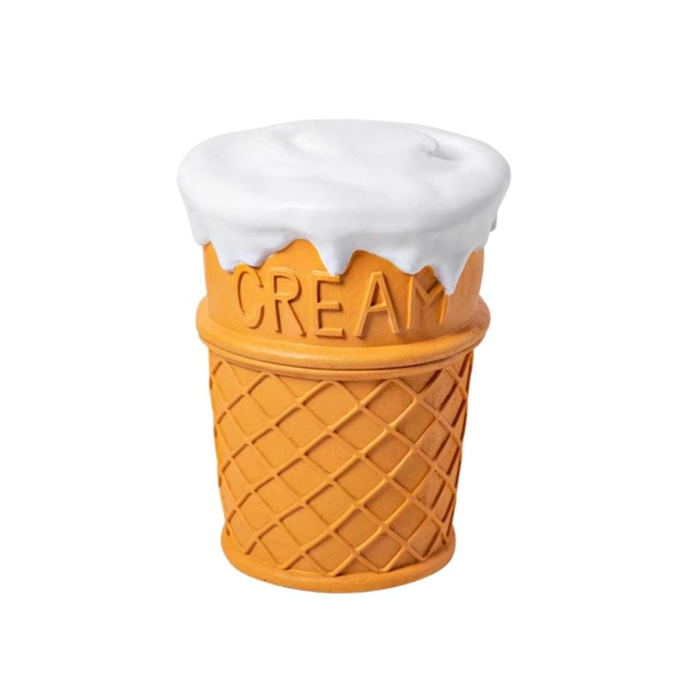 โต๊ะข้าง MY DOLLS HOUSE FANCYICECREAM สีขาว/เหลือง_0