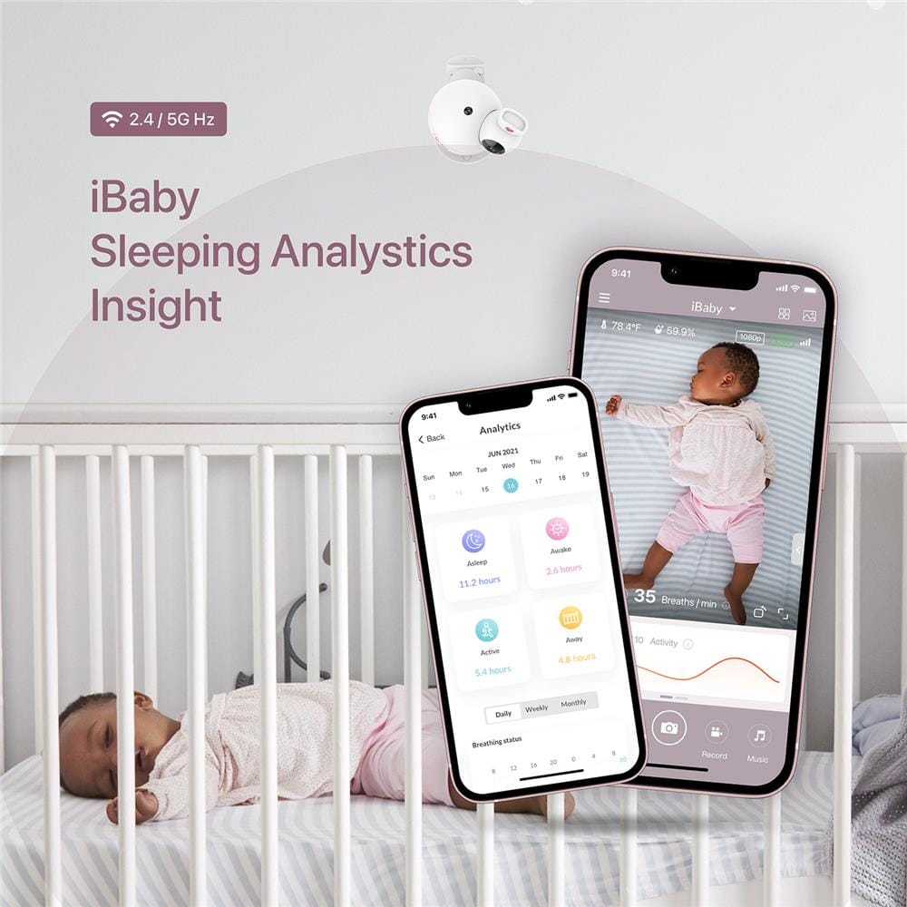 เบบี้มอนิเตอร์ IBABY I6_3