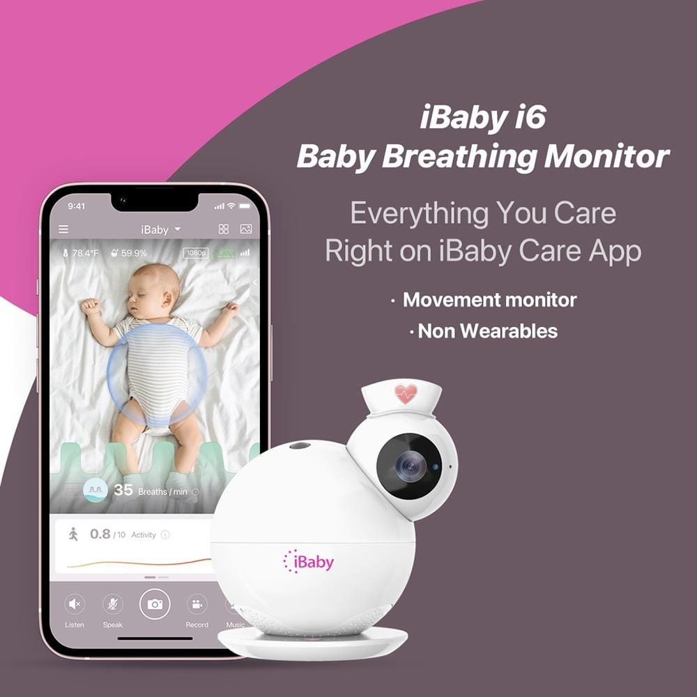 เบบี้มอนิเตอร์ IBABY I6_4