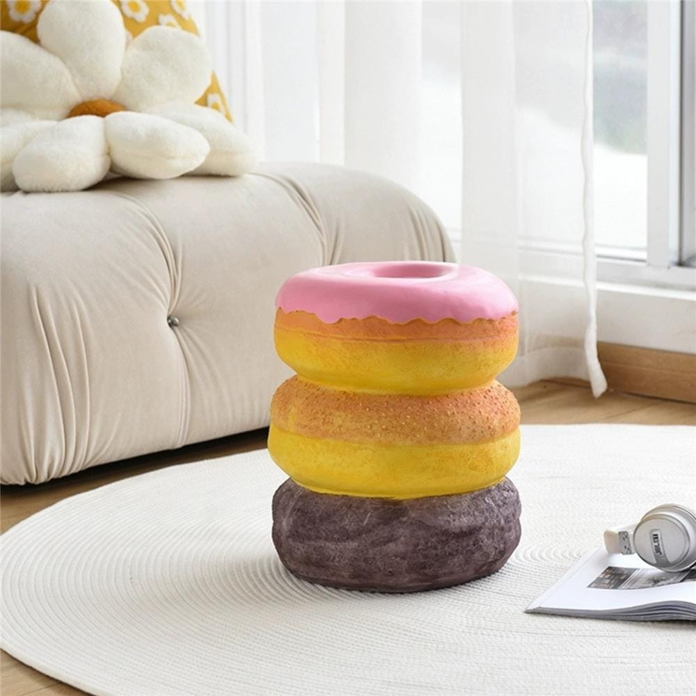 โต๊ะข้าง MY DOLLS HOUSE FANCYDONUT1 หลากสี_2