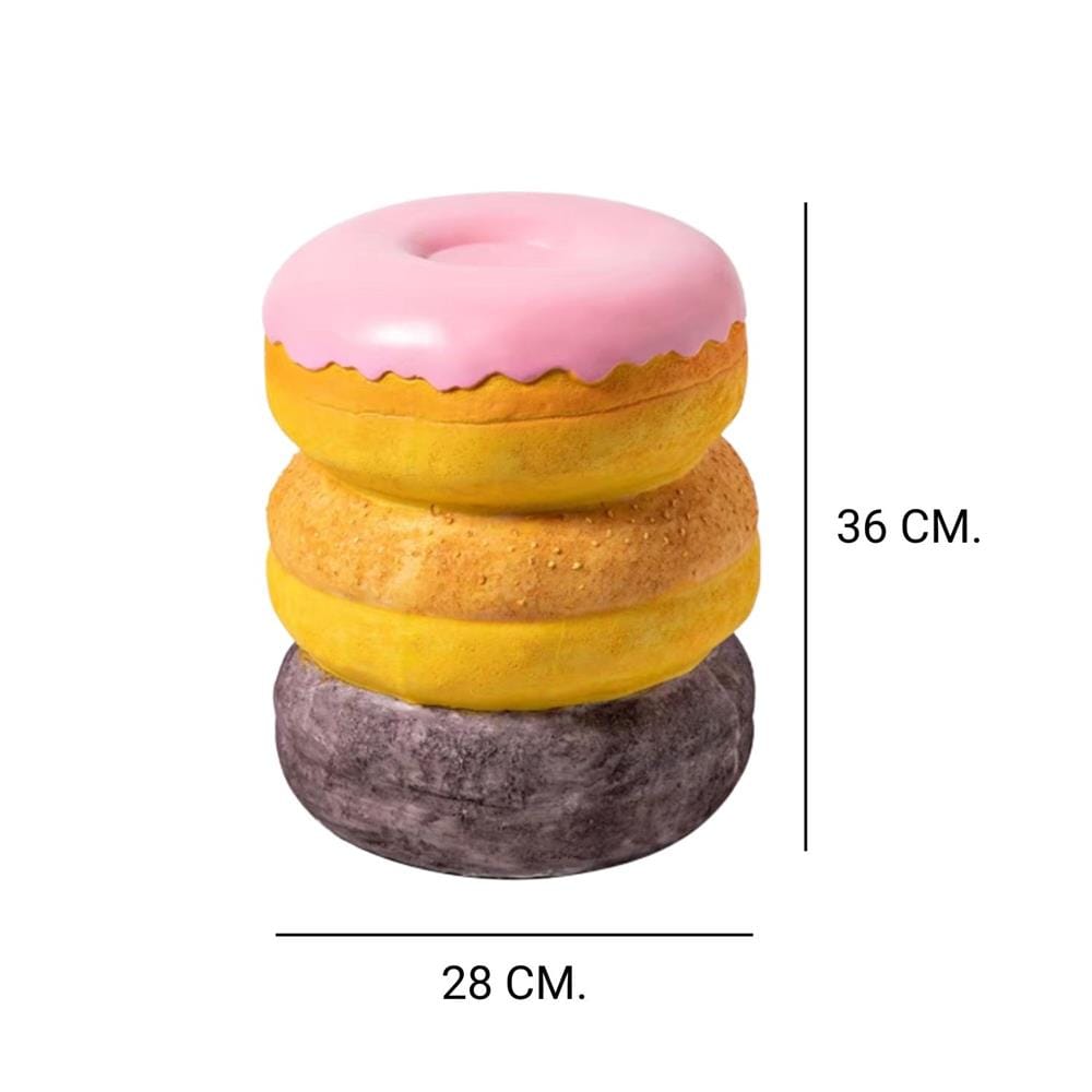 โต๊ะข้าง MY DOLLS HOUSE FANCYDONUT1 หลากสี_1
