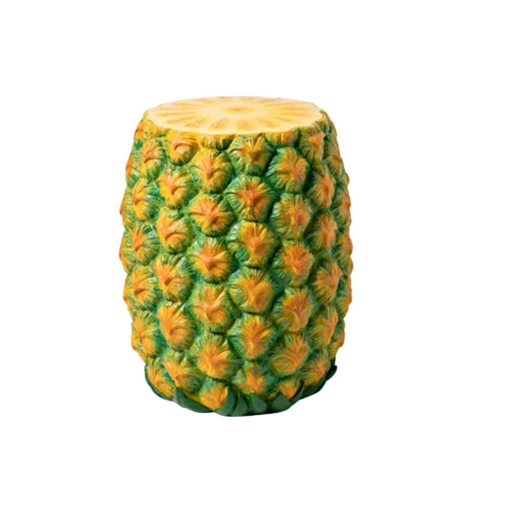 โต๊ะข้าง MY DOLLS HOUSE FANCYPINEAPPLE สีเขียว/เหลือง_0