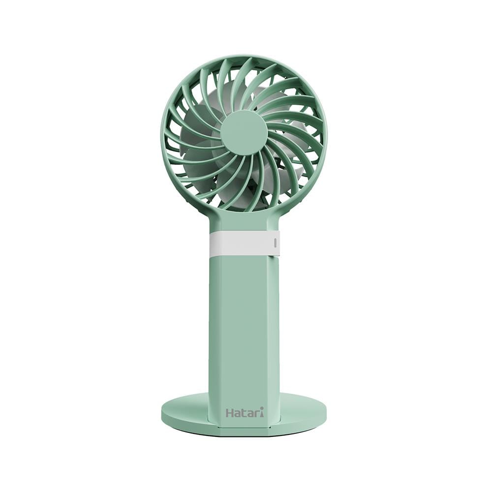 พัดลมพกพา 2.5 นิ้ว HATARI HANDY WIND MAX สีเขียว