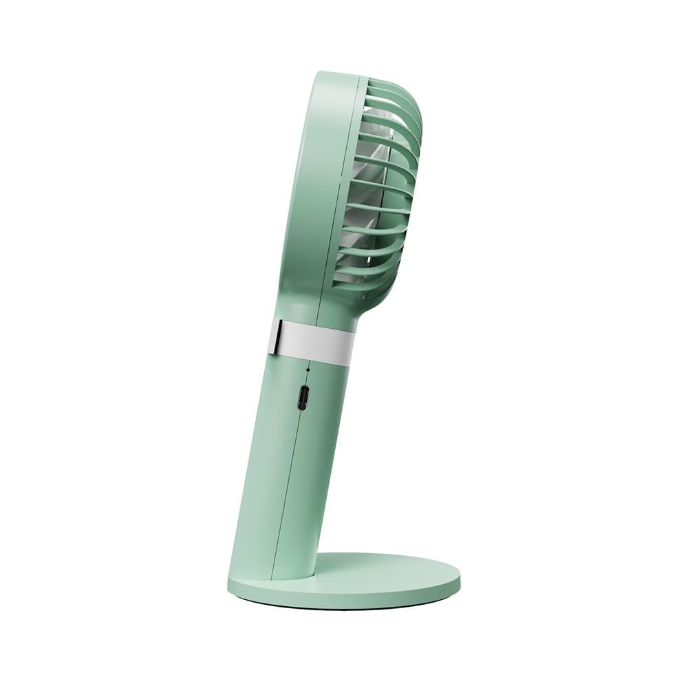 พัดลมพกพา 2.5 นิ้ว HATARI HANDY WIND MAX สีเขียว