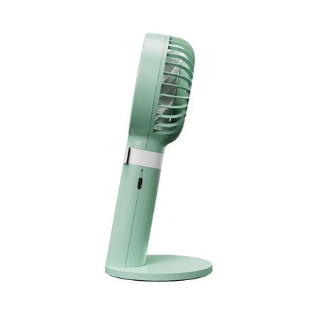 พัดลมพกพา 2.5 นิ้ว HATARI HANDY WIND MAX สีเขียว_2