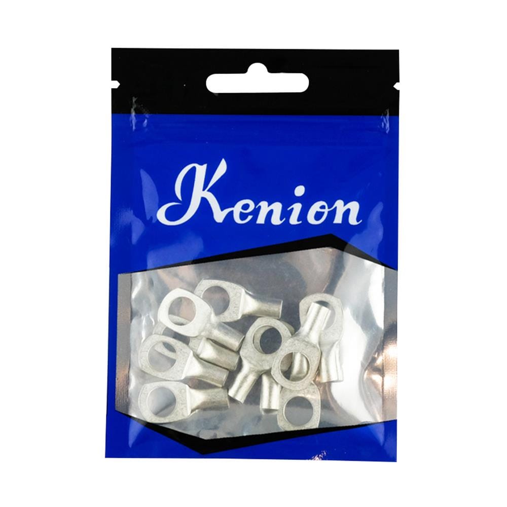 หางปลาหนาทรงยุโรป KENION ST-6-8-MT 6 ตร.มม. แพ็ก 10 ชิ้น