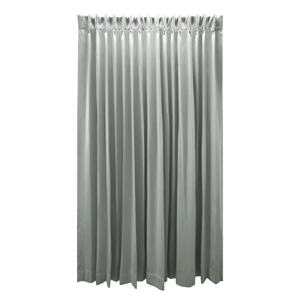 ผ้าม่านจีบ HOME LIVING STYLE BISTRO UV 180X220 ซม. สีเทา_0