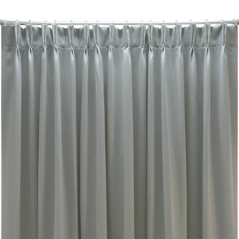 ผ้าม่านจีบ HOME LIVING STYLE BISTRO UV 180X220 ซม. สีเทา