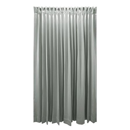 ผ้าม่านจีบ HOME LIVING STYLE BISTRO UV 180X220 ซม. สีเทา_1