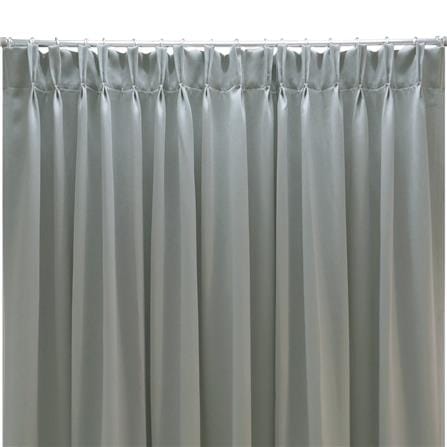 ผ้าม่านจีบ HOME LIVING STYLE BISTRO UV 180X220 ซม. สีเทา_2