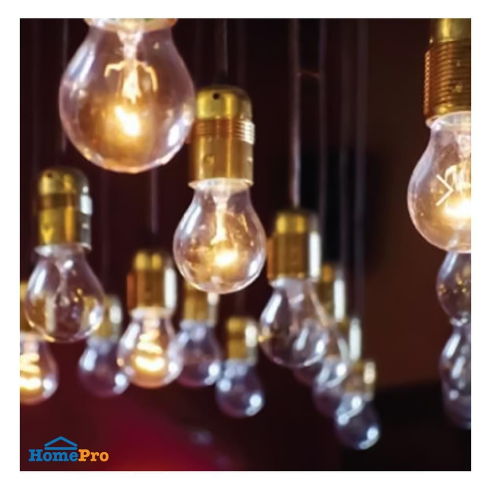 หลอด LED SYLVANIA A60 FIRA GOLD 6 วัตต์ WARM WHITE E27