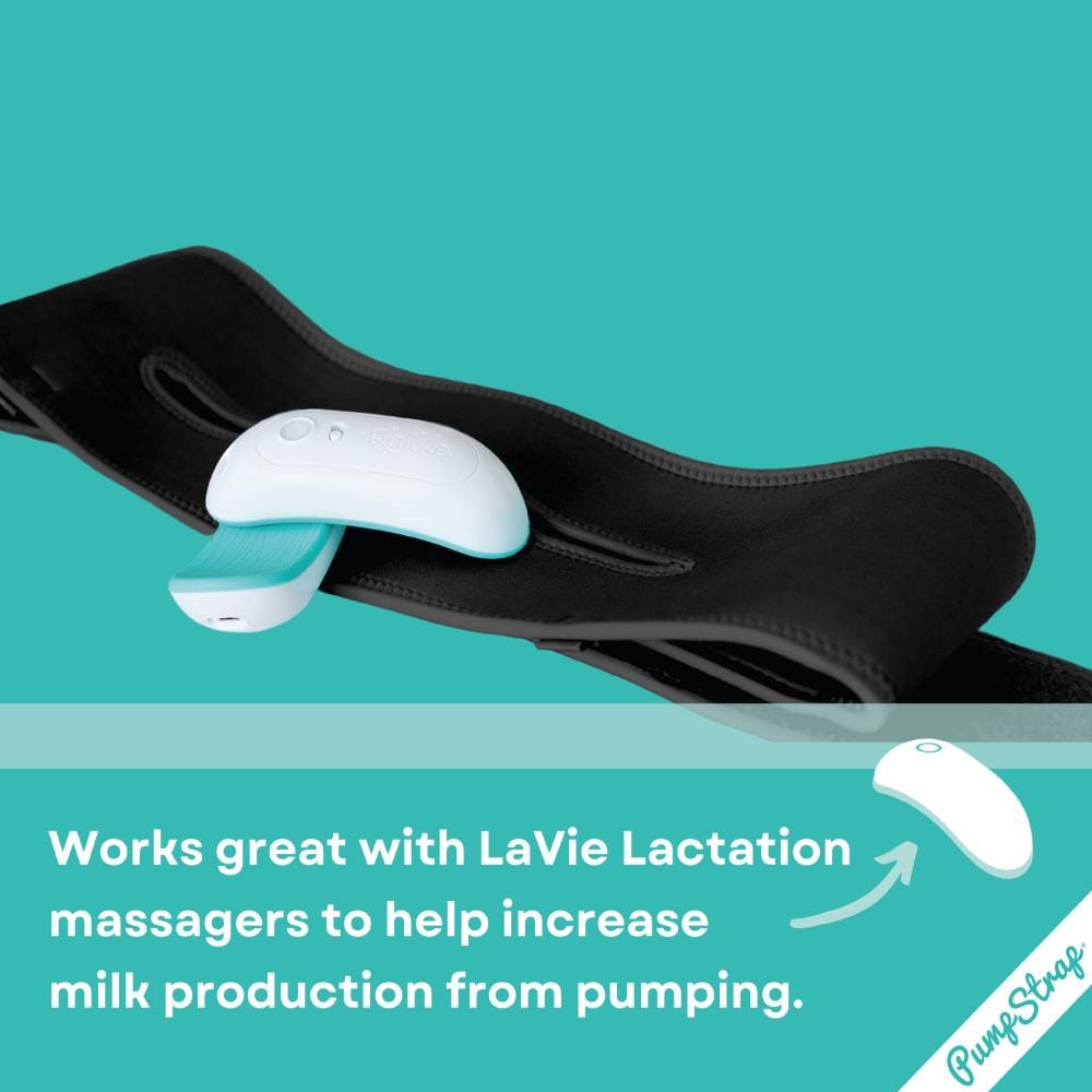 ชุดชั้นในปั๊มนม LAVIE PS02 สีดำ_5