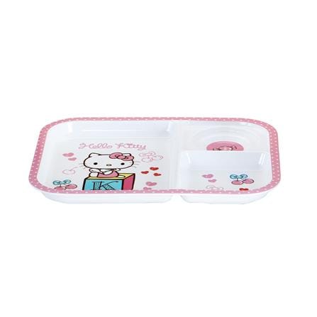 ถาดหลุมเมลามีน 10.5 นิ้ว SUPERWARE KITTY CHERRY_1