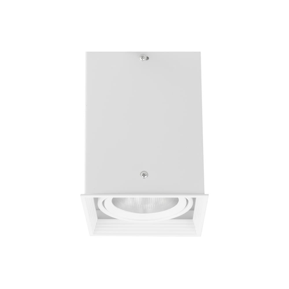 ดาวน์ไลท์ LUMAX 25-01936 4.7 นิ้ว สีขาว เหลี่ยม