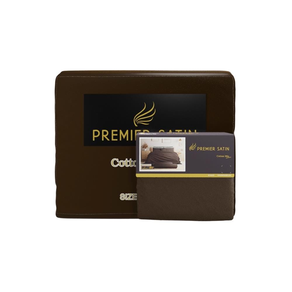 ชุดผ้าปูที่นอน 6 ฟุต 6 ชิ้น PREMIER SATIN PREMIER MIX SP027