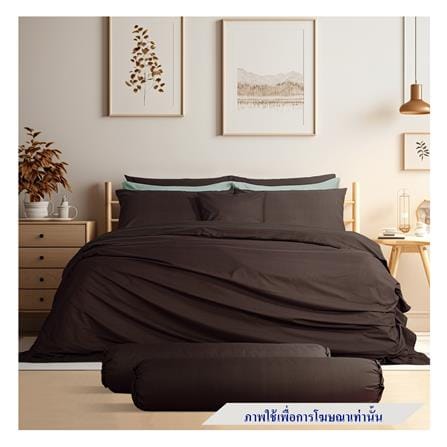 ชุดผ้าปูที่นอน 6 ฟุต 6 ชิ้น PREMIER SATIN PREMIER MIX SP027_0