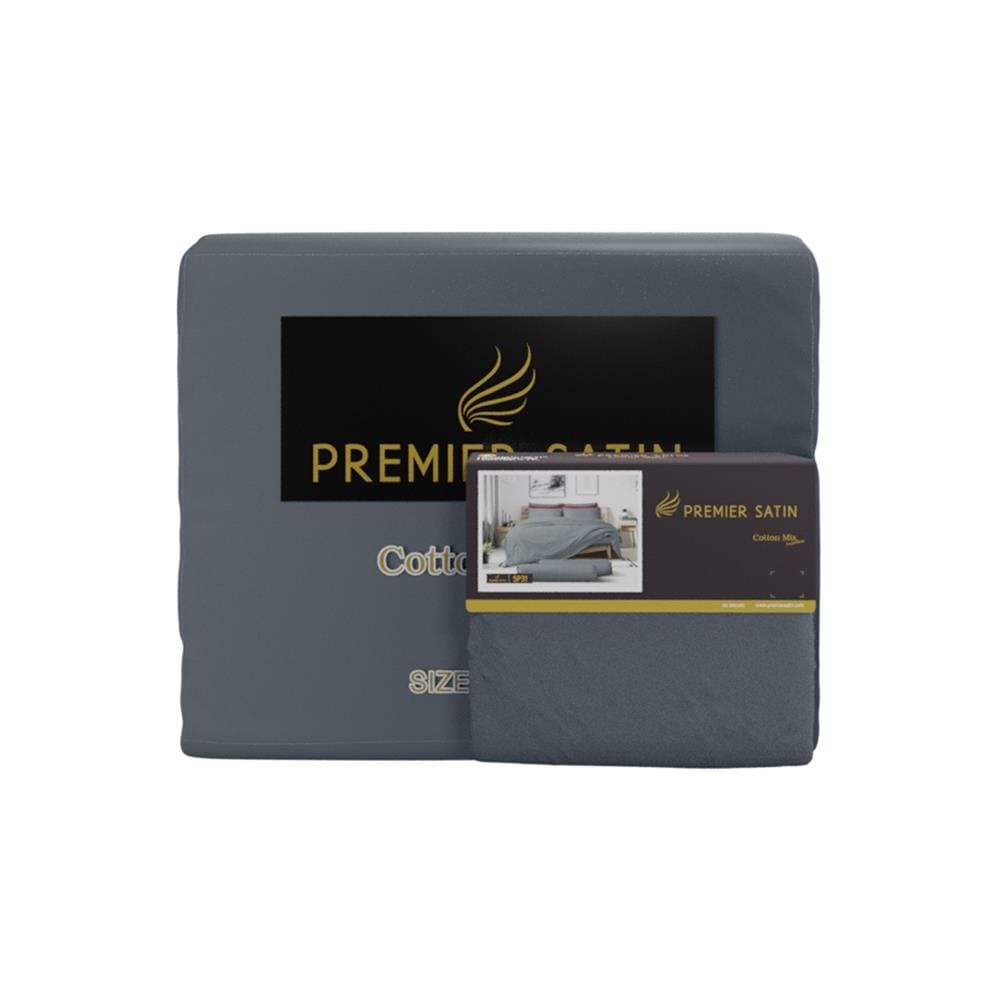 ชุดผ้าปูที่นอน 6 ฟุต 6 ชิ้น PREMIER SATIN PREMIER MIX SP031