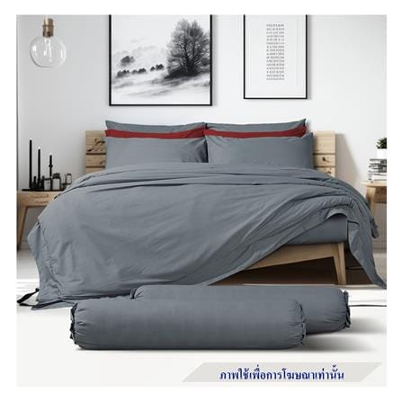 ชุดผ้าปูที่นอน 6 ฟุต 6 ชิ้น PREMIER SATIN PREMIER MIX SP031_0