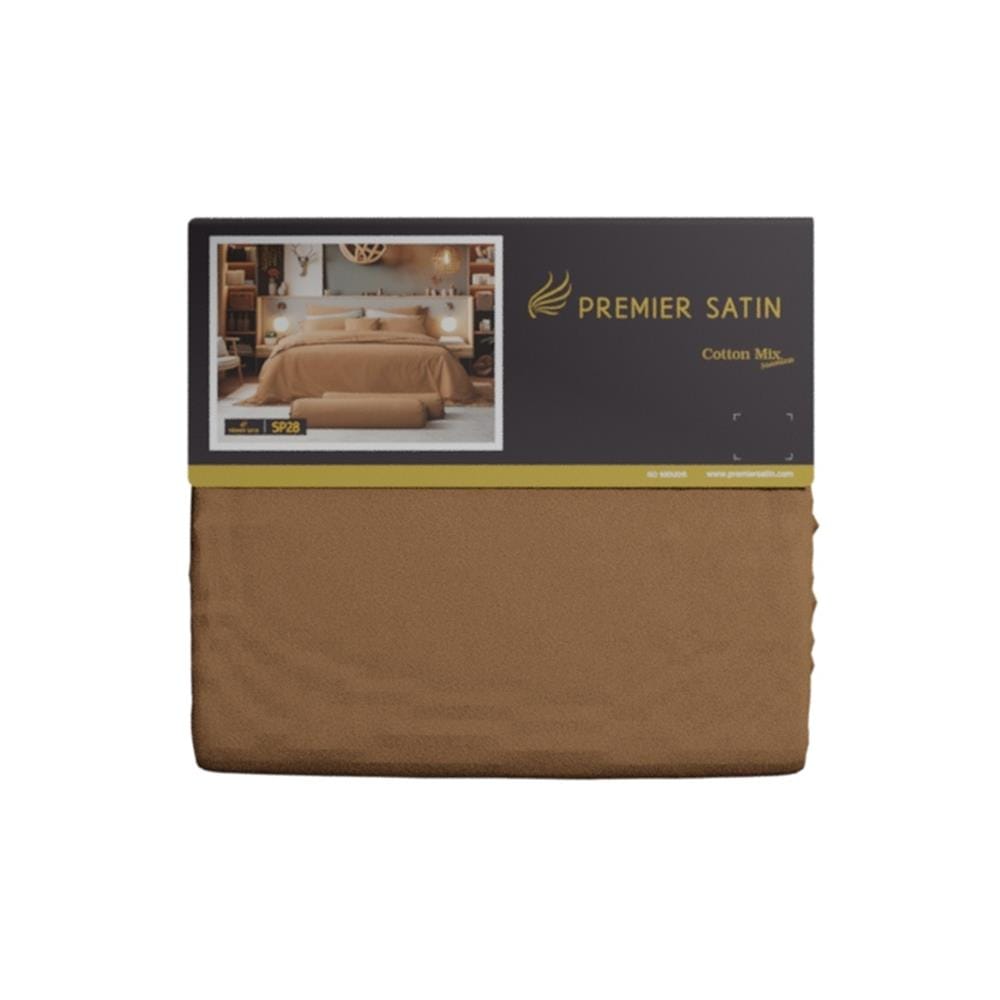 ชุดผ้าปูที่นอน 3.5 ฟุต 3 ชิ้น PREMIER SATIN PREMIER MIX SF028