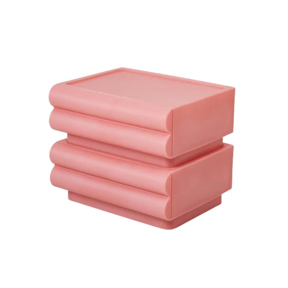 ตู้ลิ้นชัก 2 ลิ้นชัก MY DOLLS HOUSE DUGGLE สีชมพู