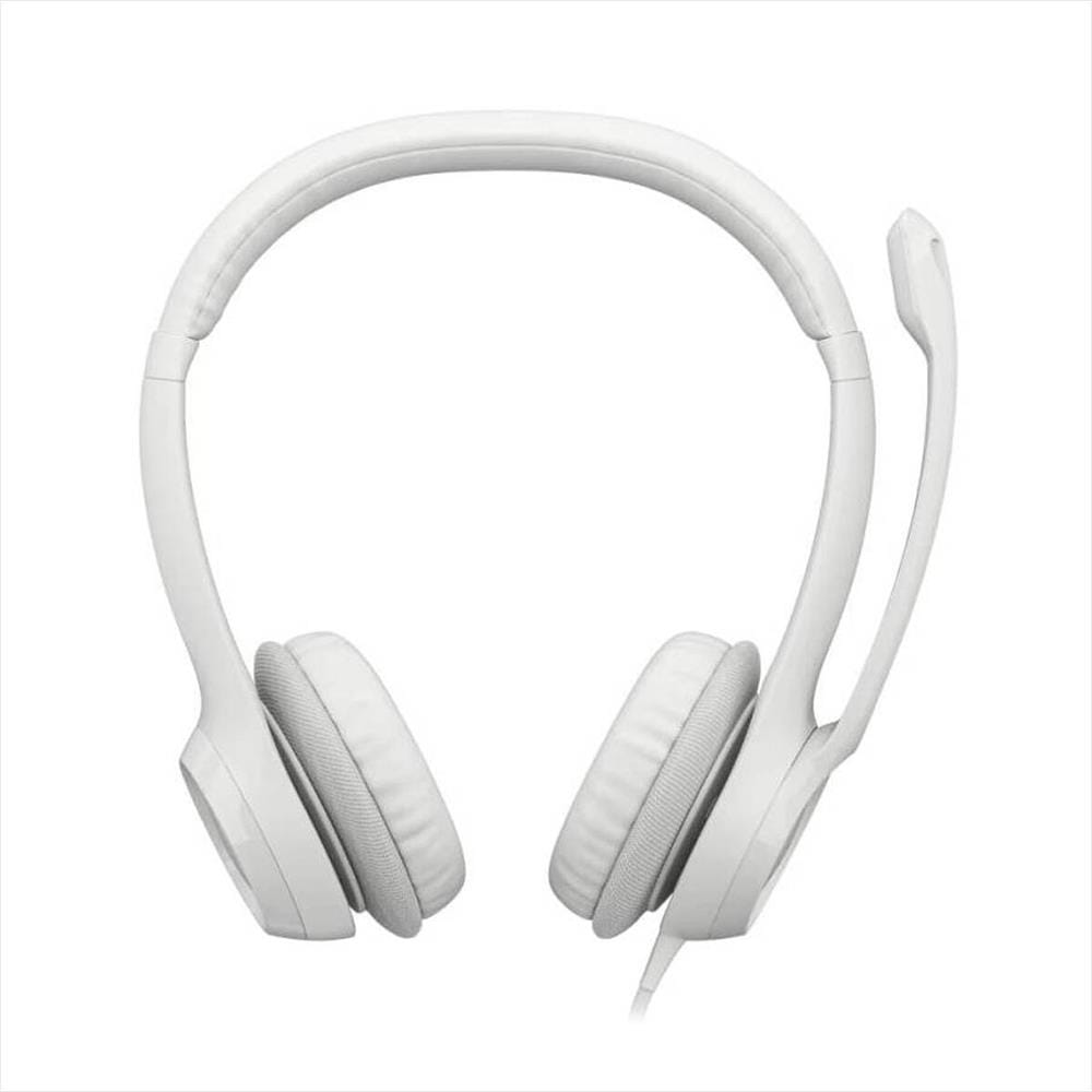 หูฟัง LOGITECH H390 สีขาว