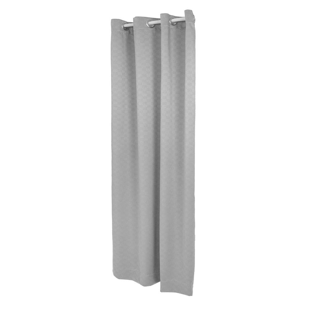ผ้าม่าน EYELET HOME LIVING STYLE QUARRY UV 145X220 ซม. สีเทา