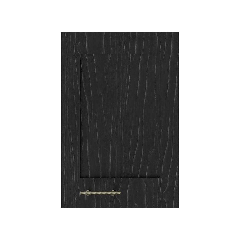 ตู้แขวนเดี่ยวบานเปิดขวา JUPITER GLORY OAK 40x60 ซม. สีดำ