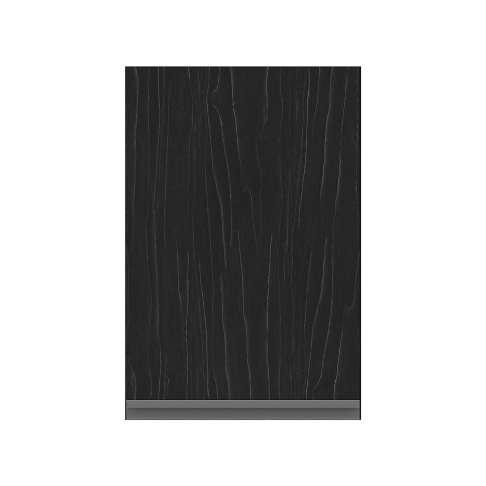 ตู้แขวนเดี่ยวบานเปิดขวา JUPITER CHACOAL OAK 40x60 ซม. สีดำ
