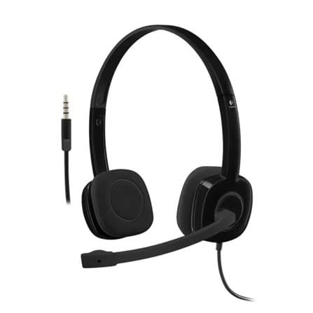 หูฟัง LOGITECH H151 สีดำ_2