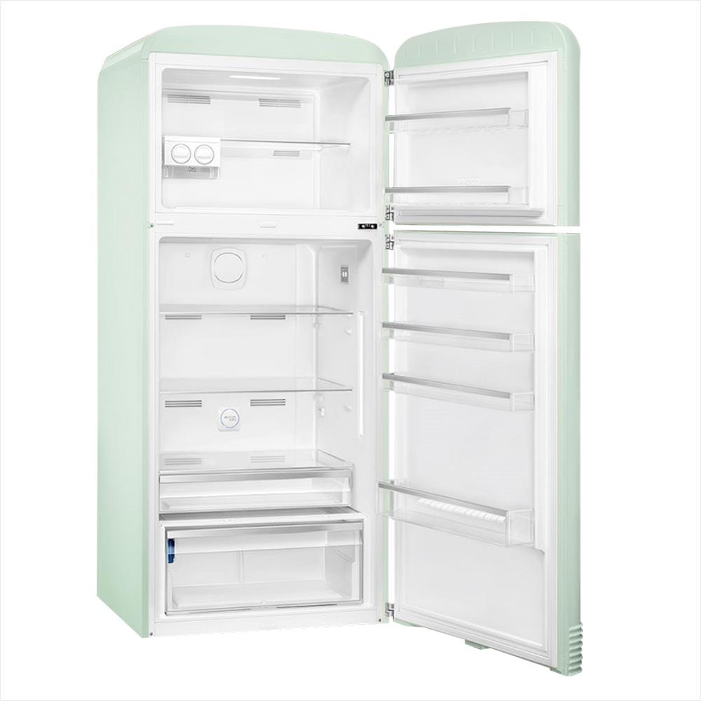 ตู้เย็น 2 ประตู SMEG FAB50RPG5 18.51 คิว สีเขียวพาสเทล