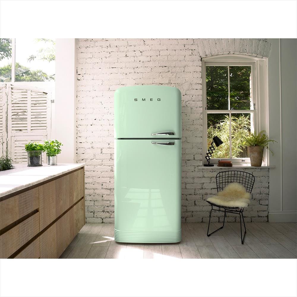 ตู้เย็น 2 ประตู SMEG FAB50RPG5 18.51 คิว สีเขียวพาสเทล