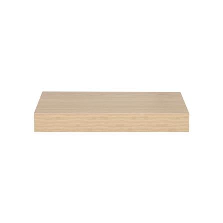 แผ่นชั้นไม้ซ่อนขา STACKO 40x24x5 ซม. สีไวท์โอ๊ค_2