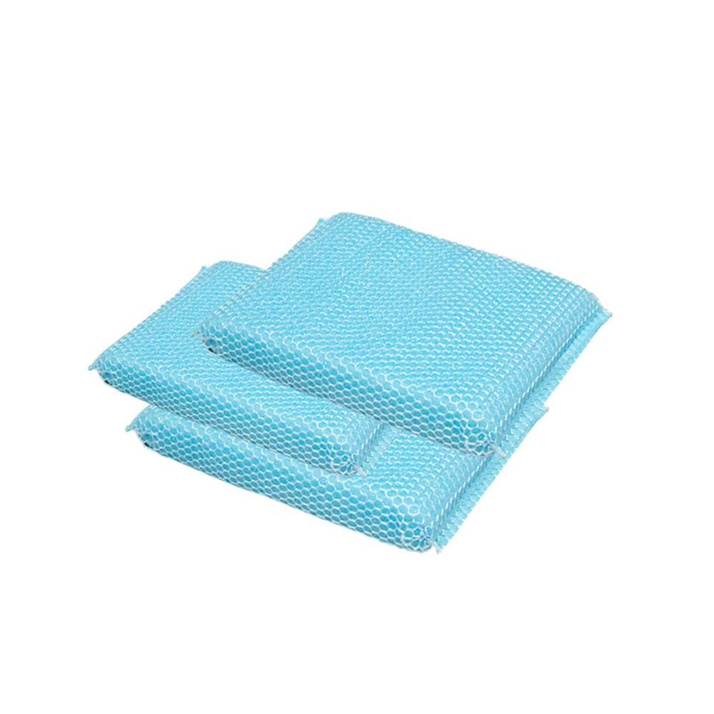 ฟองน้ำหุ้มตาข่าย MR.SMART HYGIENE PLUS แพ็ก 3 ชิ้น