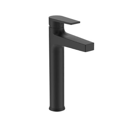 ก๊อกอ่างล้างหน้าผสม KOHLER K-74026T-4-BL สีดำ_0