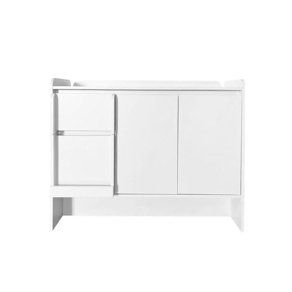ตู้เตี้ย SB FURNITURE BROOKIE 19216504 120 ซม. สีขาว