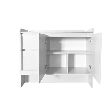 ตู้เตี้ย SB FURNITURE BROOKIE 19216504 120 ซม. สีขาว_1