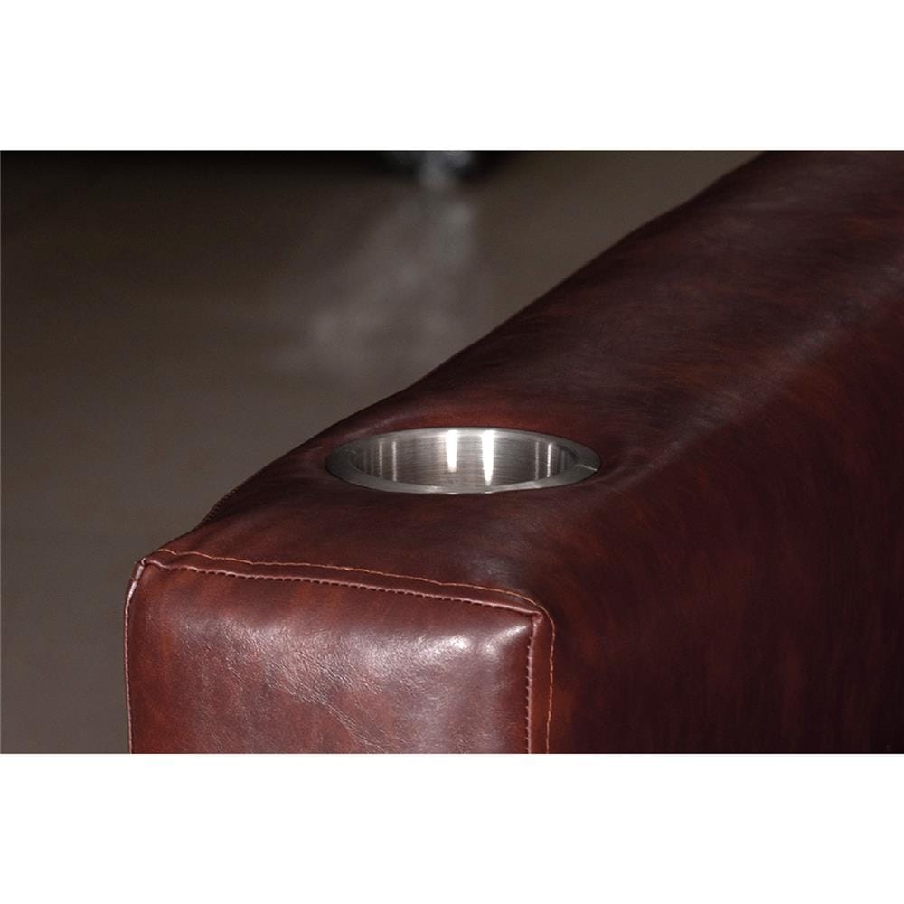 โซฟาเบด AS FURNITURE ALICE LBWB22 สีน้ำตาลเข้ม