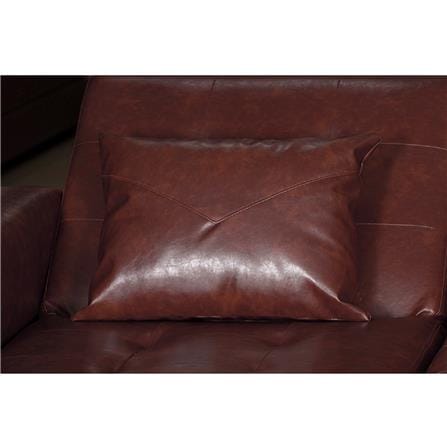 โซฟาเบด AS FURNITURE ALICE LBWB22 สีน้ำตาลเข้ม_3