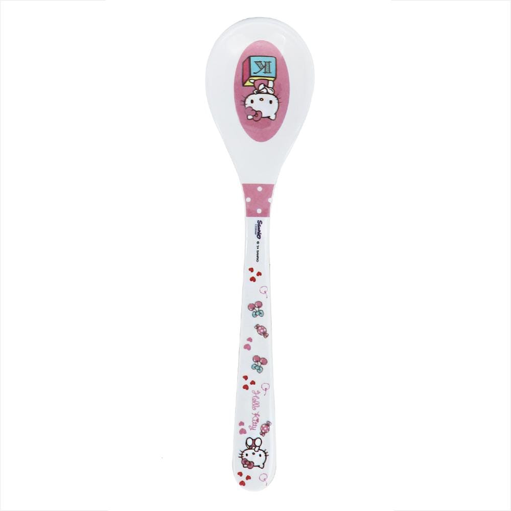 ช้อนเมลามีน SUPERWARE KITTY CHERRY