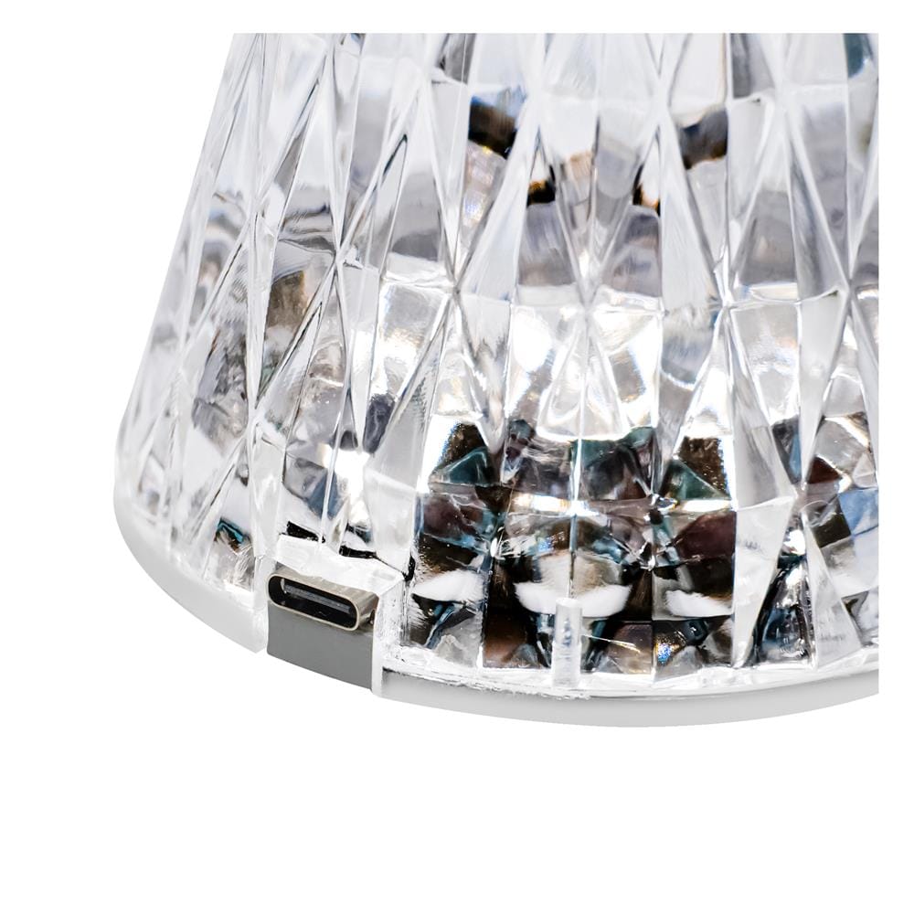ไฟตั้งโต๊ะ LED CARINI D23007 1 วัตต์ สีใส 1 หัว