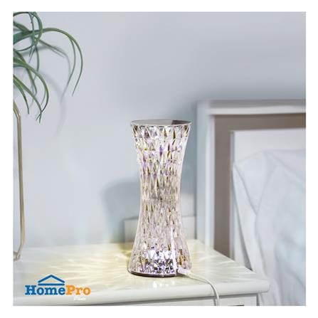 ไฟตั้งโต๊ะ LED CARINI D23007 1 วัตต์ สีใส 1 หัว_5